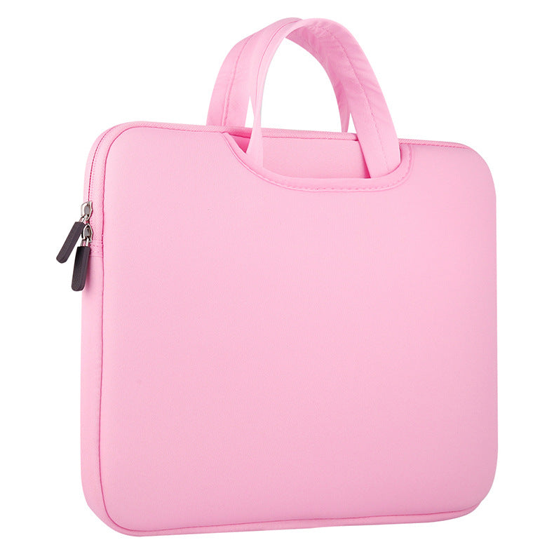 Universalus nešiojamojo kompiuterio krepšys 15,6" - rožinis -- Laptop Bags