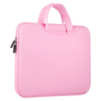 Universalus nešiojamojo kompiuterio krepšys 15,6" - rožinis -- Laptop Bags