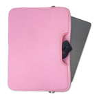 Universalus nešiojamojo kompiuterio krepšys 15,6" - rožinis -- Laptop Bags