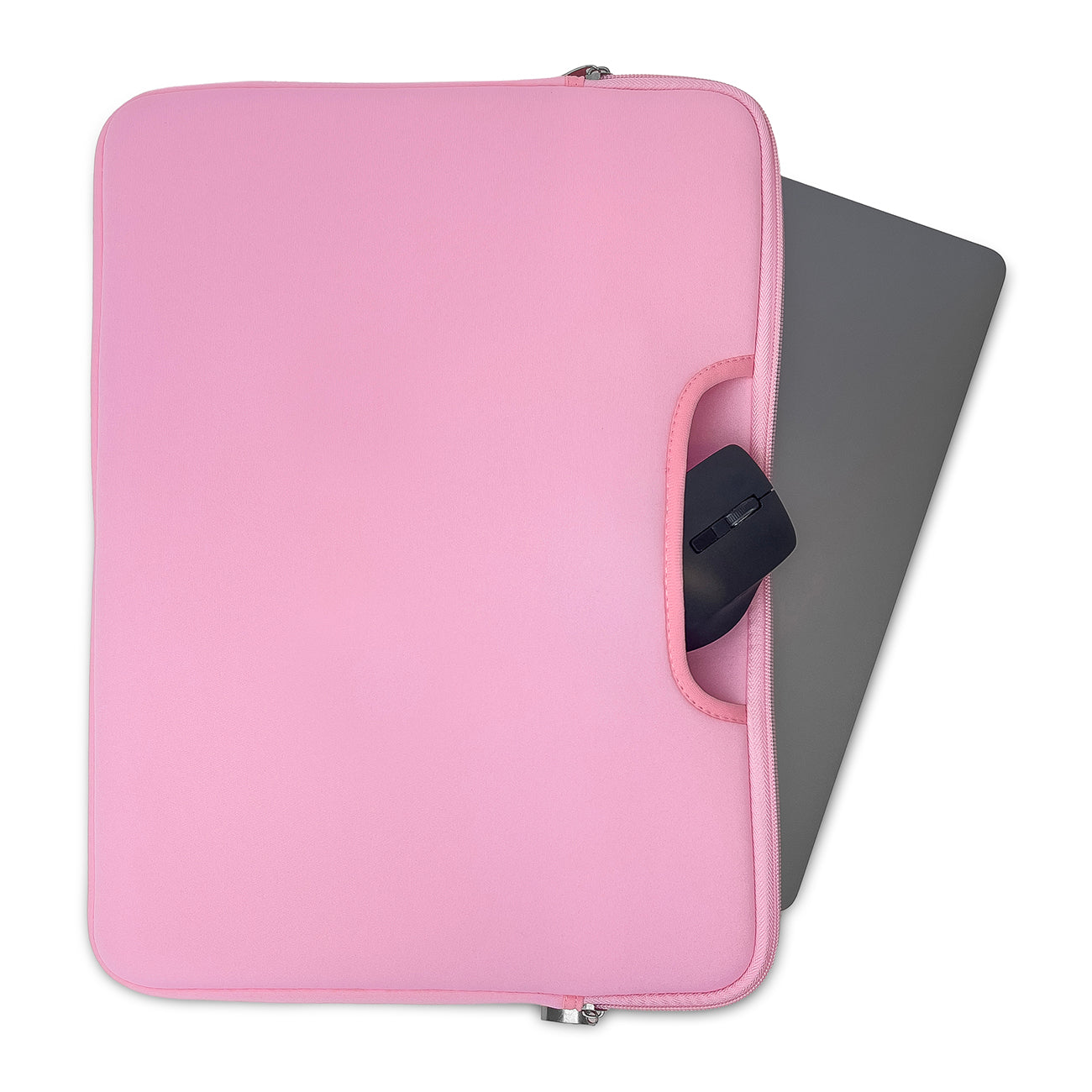 Universalus nešiojamojo kompiuterio krepšys 15,6" - rožinis -- Laptop Bags