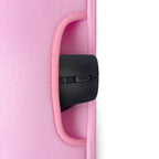 Universalus nešiojamojo kompiuterio krepšys 15,6" - rožinis -- Laptop Bags