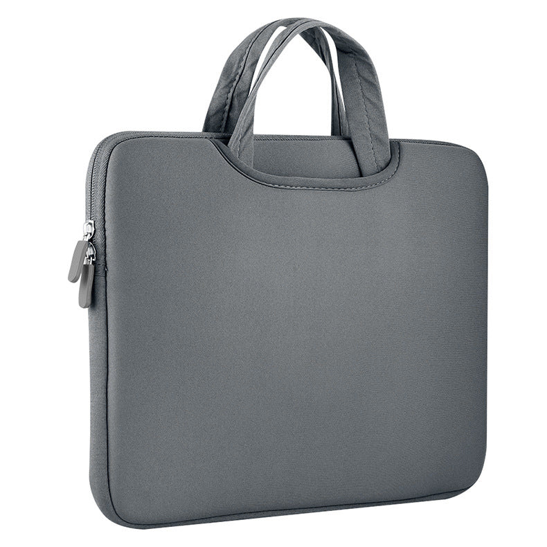 Universalus 14'' nešiojamojo kompiuterio krepšys - pilkas -- Laptop Bags