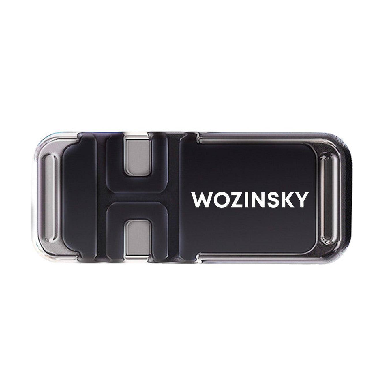 Wozinsky magnetinis telefono laikiklis su laidų organizatoriumi (WMCDO-B1)