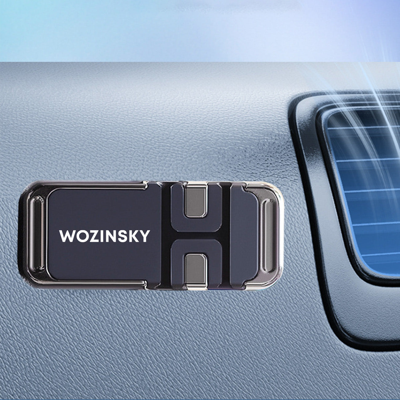 Wozinsky magnetinis telefono laikiklis su laidų organizatoriumi (WMCDO-B1)