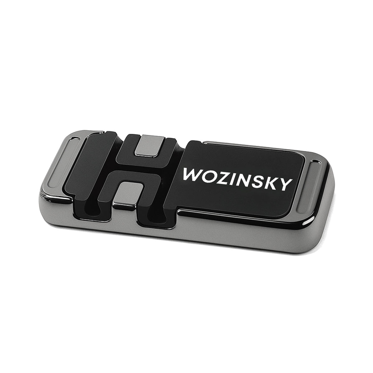 Wozinsky magnetinis telefono laikiklis su laidų organizatoriumi (WMCDO-B1)