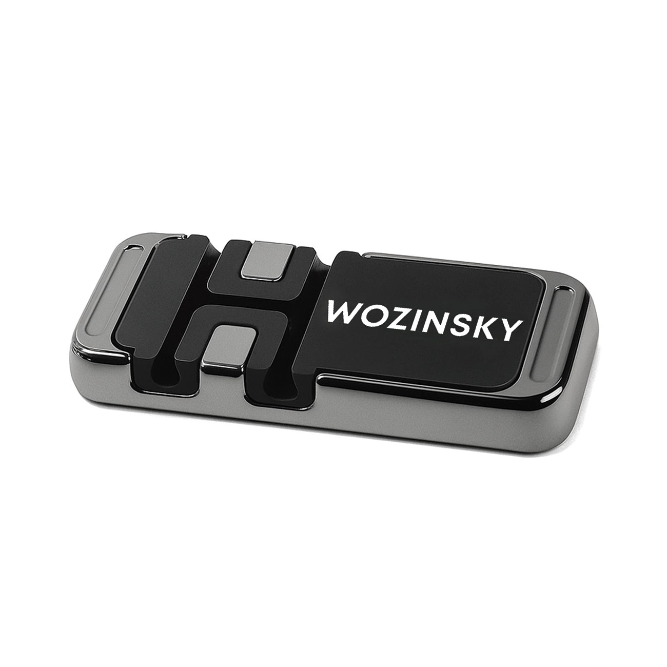 Wozinsky magnetinis telefono laikiklis su laidų organizatoriumi (WMCDO-B1)