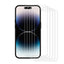 Joyroom grūdintas stiklas iPhone 14 Plus (5 vnt.)