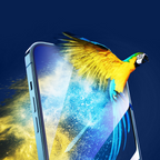 Joyroom grūdintas stiklas iPhone 14 Plus su montavimo rinkiniu