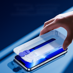 Joyroom grūdintas stiklas iPhone 14 Plus su montavimo rinkiniu