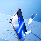 Joyroom grūdintas stiklas iPhone 14 Plus su montavimo rinkiniu