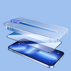 Joyroom grūdintas stiklas iPhone 14 Plus su montavimo rinkiniu
