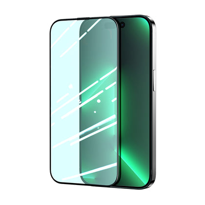 Joyroom Knight stiklas iPhone 14 Pro – mėlynos šviesos filtras