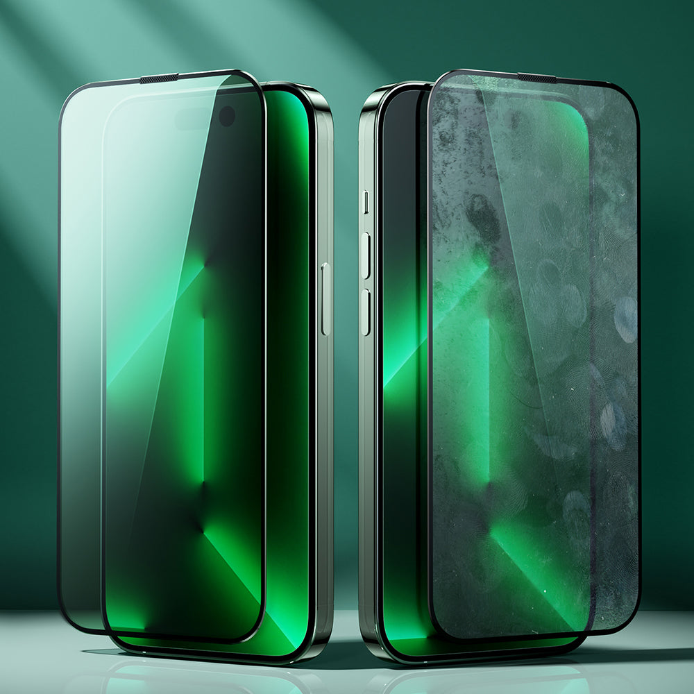 Joyroom Knight stiklas iPhone 14 Pro – mėlynos šviesos filtras