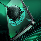 Joyroom Knight stiklas iPhone 14 Pro – mėlynos šviesos filtras
