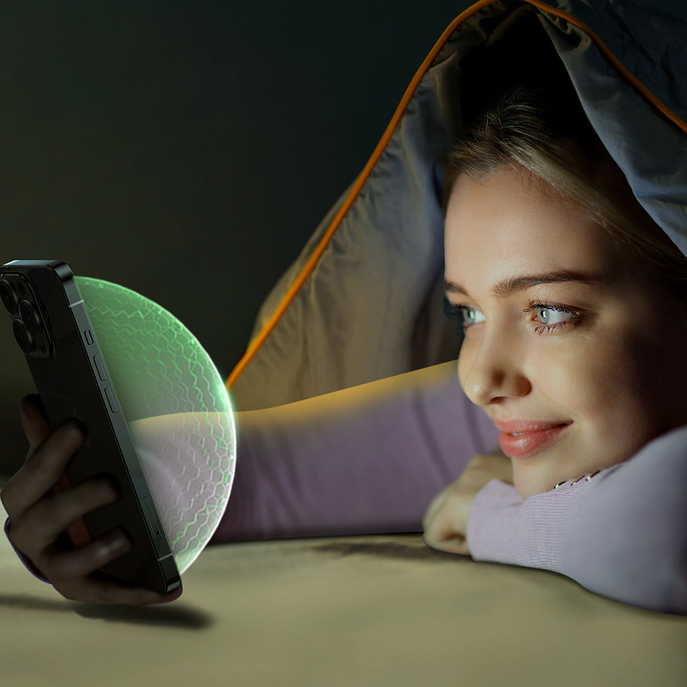 Joyroom Knight grūdintas stiklas iPhone 14 Pro Max – anti blue light