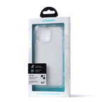 Joyroom Defender dėklas iPhone 14 – skaidrus su stovu