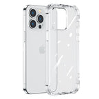 Joyroom Defender dėklas iPhone 14 Plus – skaidrus, su stovu
