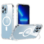 Joyroom magnetinis MagSafe dėklas iPhone 14 Plus – skaidrus