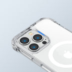 Joyroom magnetinis MagSafe dėklas iPhone 14 Plus – skaidrus