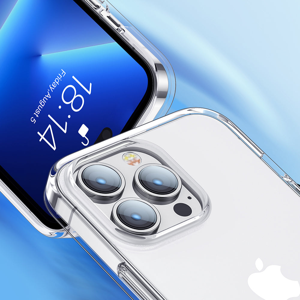 Skaidrus TPU dėklas iPhone 14 Plus (Joyroom 14X)