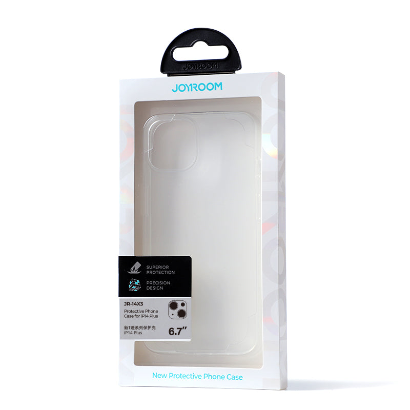 Skaidrus TPU dėklas iPhone 14 Plus (Joyroom 14X)