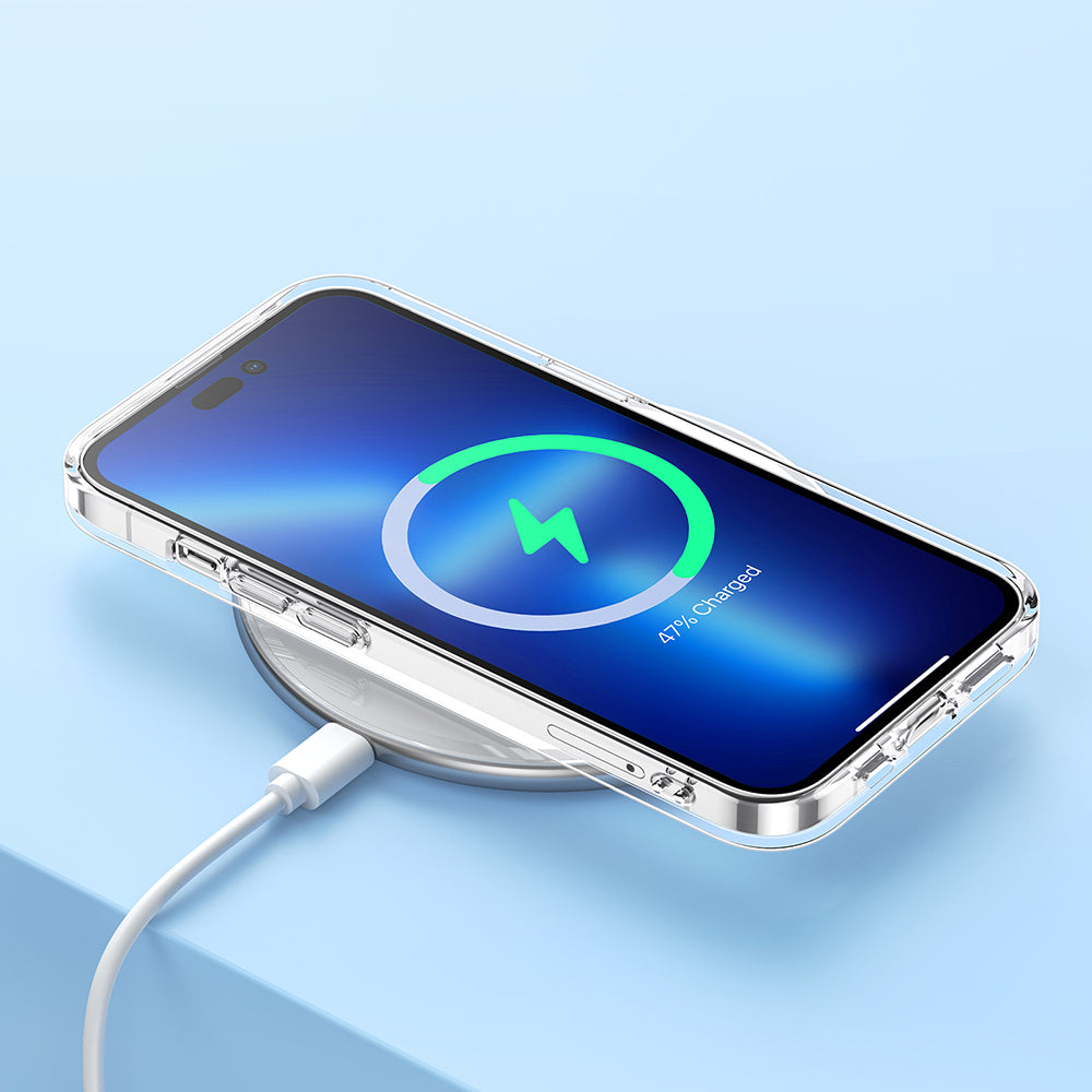 Skaidrus TPU dėklas iPhone 14 Plus (Joyroom 14X)