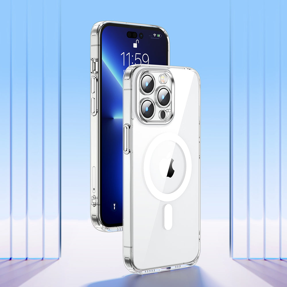 Skaidrus MagSafe dėklas iPhone 14 Plus – Joyroom