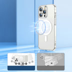 Skaidrus MagSafe dėklas iPhone 14 Plus – Joyroom