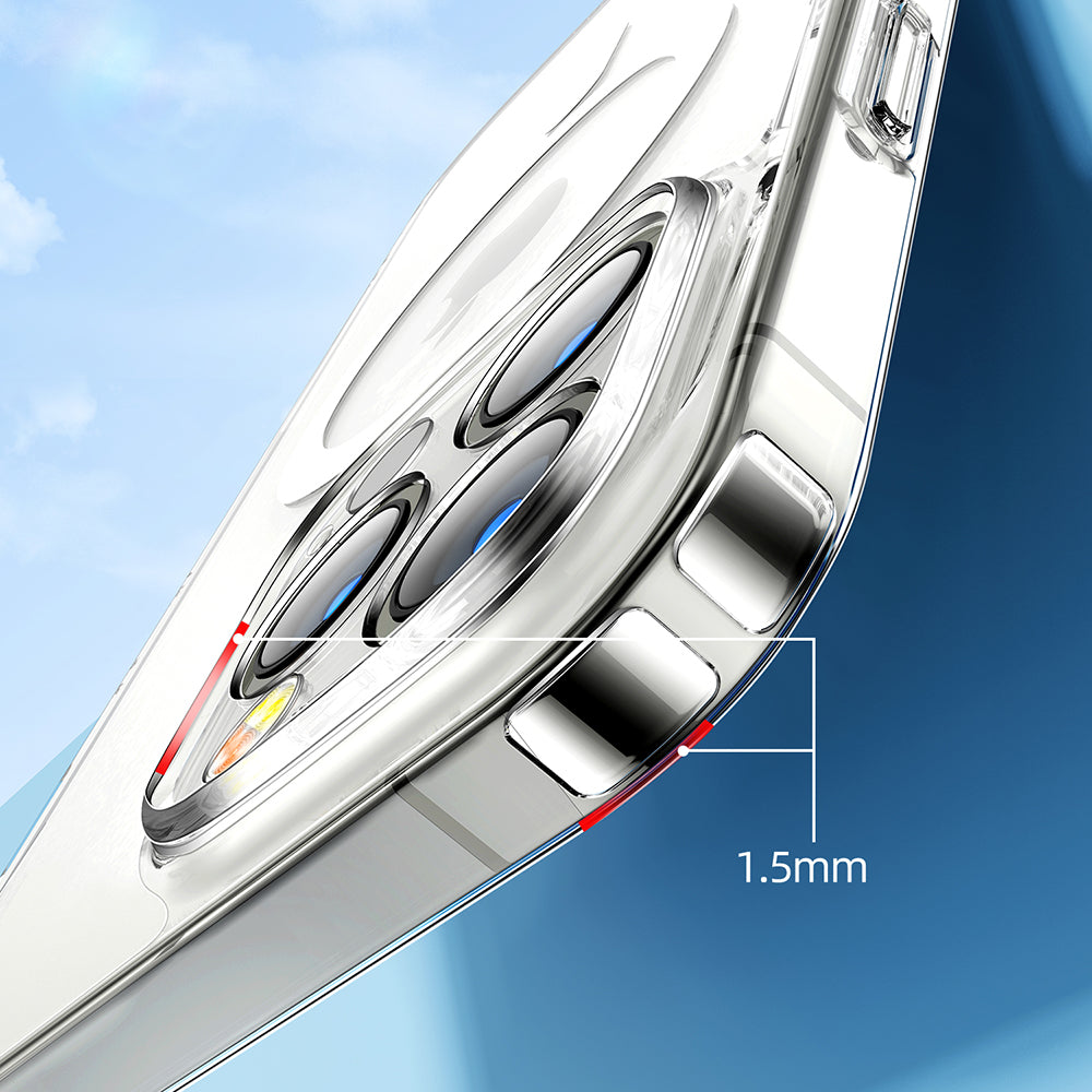 Skaidrus MagSafe dėklas iPhone 14 Plus – Joyroom