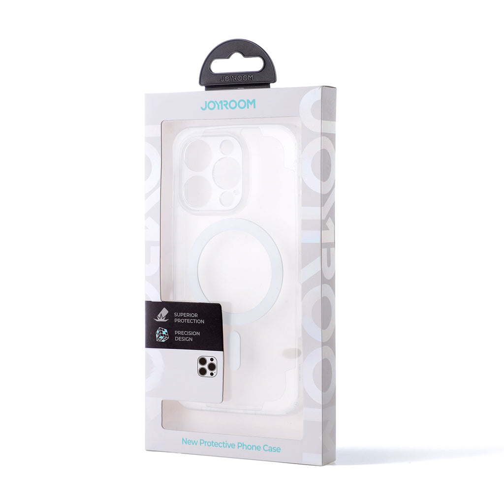 Skaidrus MagSafe dėklas iPhone 14 Plus – Joyroom