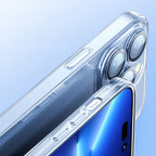 Joyroom skaidrus TPU dėklas iPhone 14 su kameros apsauga -- iPhone 14