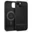Caseology Parallax MagSafe dėklas iPhone 14 Plus – matinis juodas