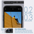Caseology Parallax MagSafe dėklas iPhone 14 Plus – matinis juodas