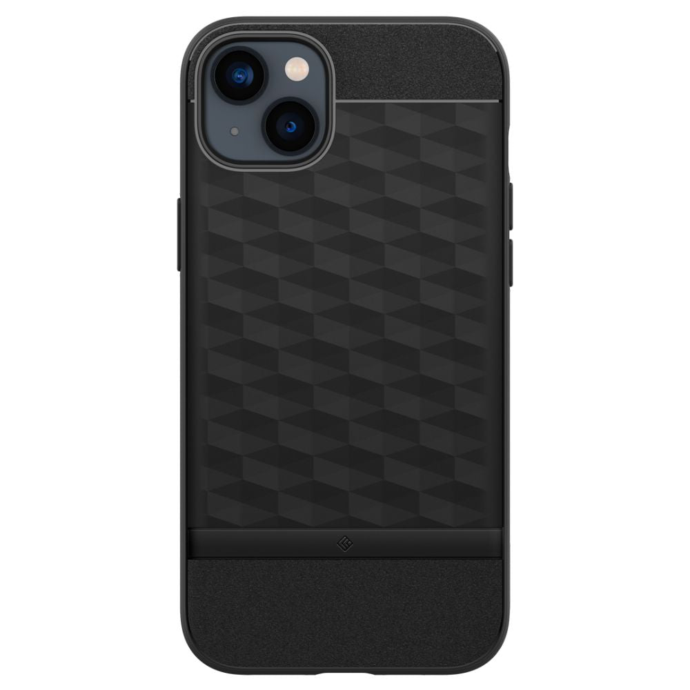 Caseology Parallax MagSafe dėklas iPhone 14 Plus – matinis juodas