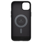 Caseology Parallax MagSafe dėklas iPhone 14 Plus – matinis juodas