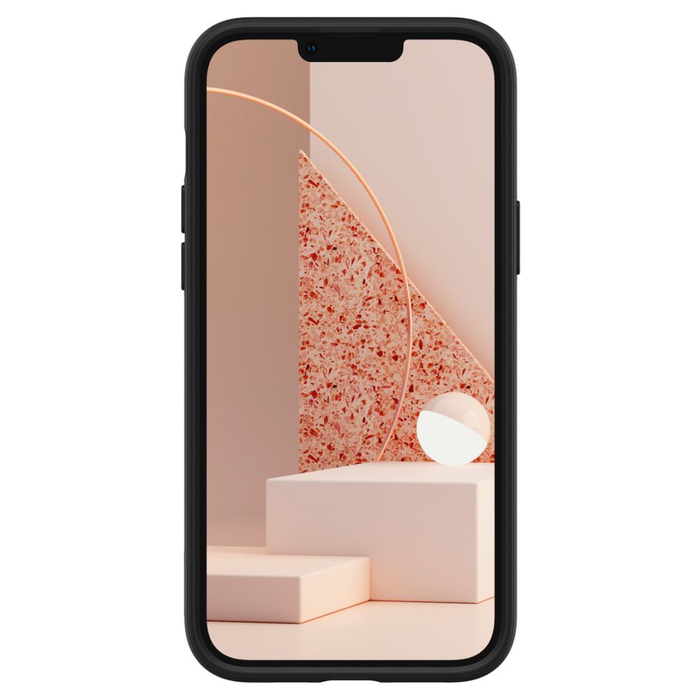 Caseology Parallax MagSafe dėklas iPhone 14 Plus – matinis juodas
