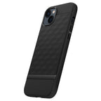 Caseology Parallax MagSafe dėklas iPhone 14 Plus – matinis juodas