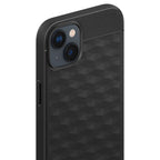 Caseology Parallax MagSafe dėklas iPhone 14 Plus – matinis juodas