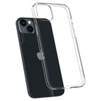 Spigen Airskin Hybrid dėklas iPhone 14 Plus – skaidrus