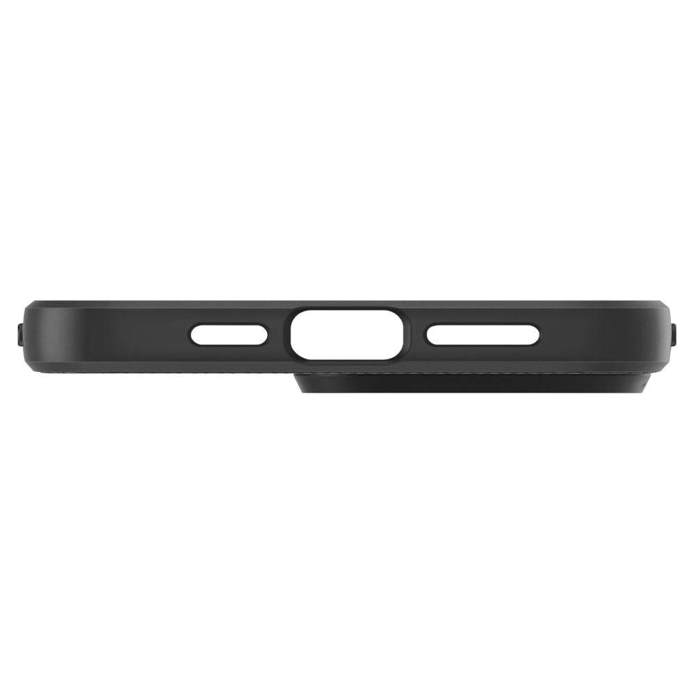Spigen Liquid Air dėklas iPhone 14 Pro – matinis juodas