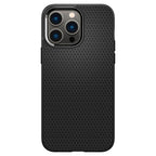 Spigen Liquid Air dėklas iPhone 14 Pro – matinis juodas
