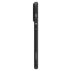 Spigen Liquid Air dėklas iPhone 14 Pro – matinis juodas