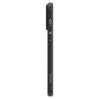 Spigen Liquid Air dėklas iPhone 14 Pro – matinis juodas