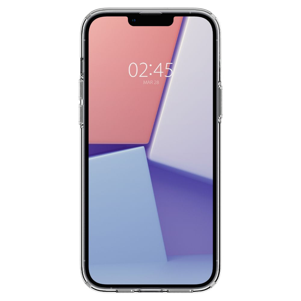 Skaidrus Spigen Liquid Crystal dėklas iPhone 14 Plus