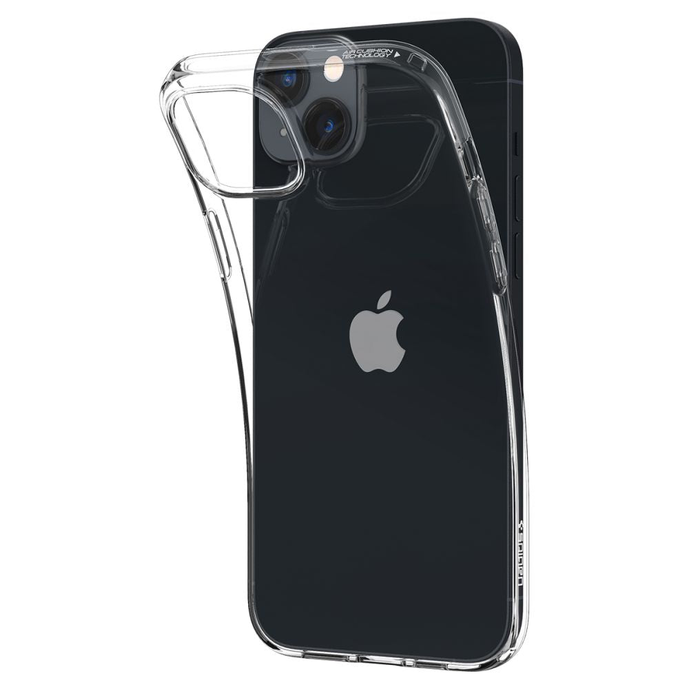 Skaidrus Spigen Liquid Crystal dėklas iPhone 14 Plus