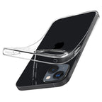 Skaidrus Spigen Liquid Crystal dėklas iPhone 14 Plus