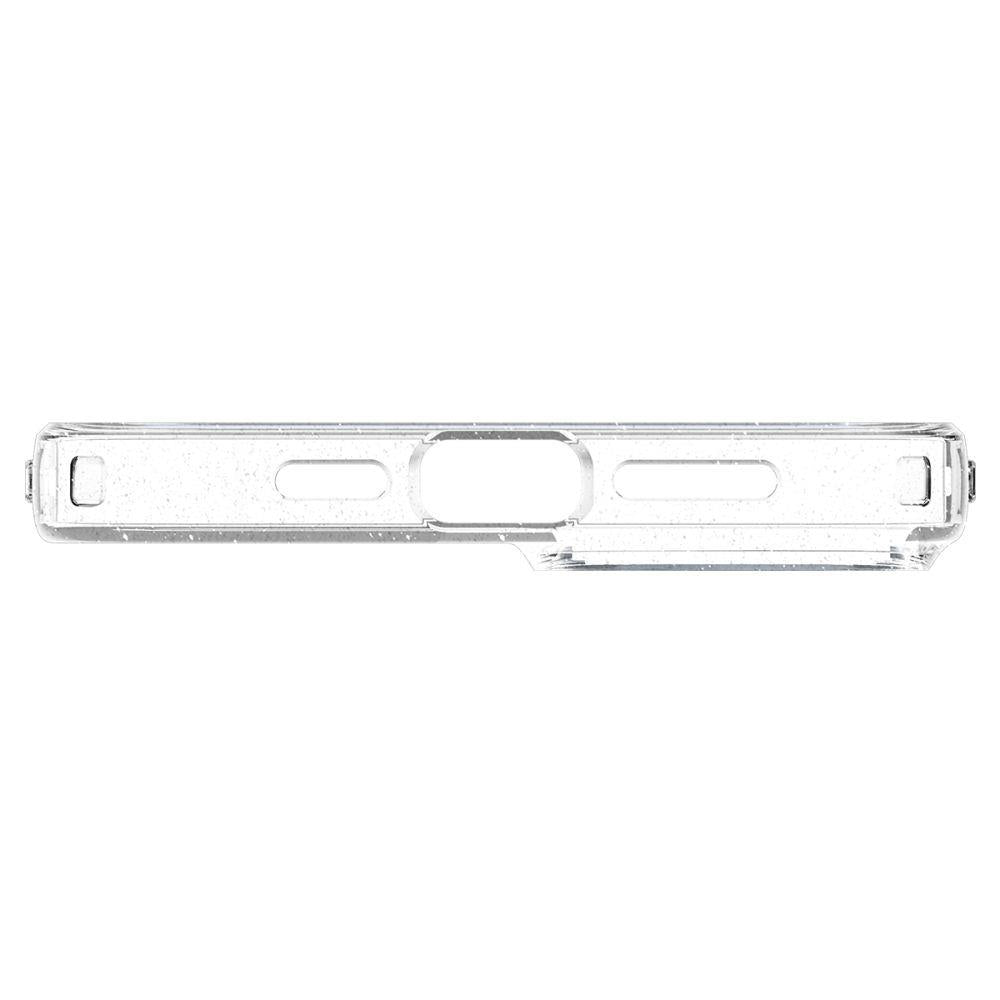 Spigen Liquid Crystal Glitter dėklas iPhone 14 Plus – skaidrus