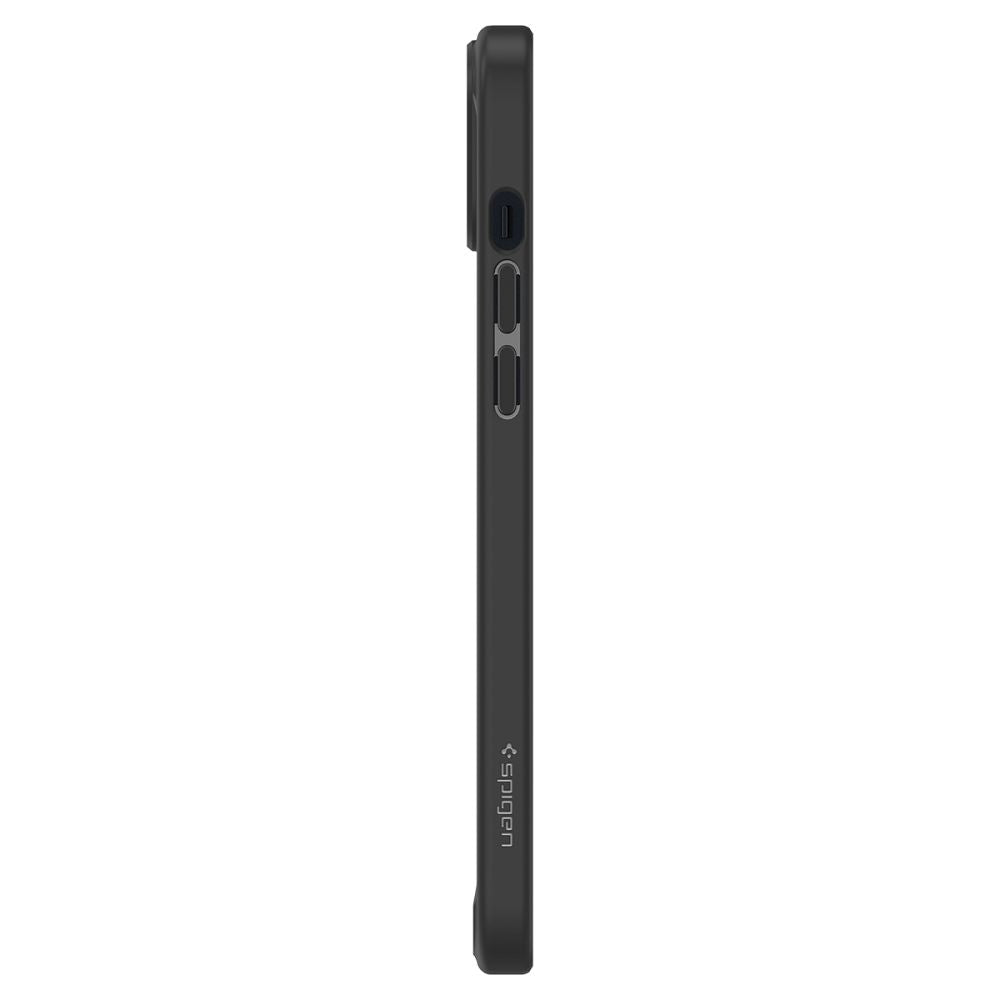 Spigen Ultra Hybrid dėklas iPhone 14 Plus – matinis juodas