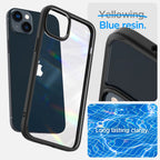 Spigen Ultra Hybrid dėklas iPhone 14 Plus – matinis juodas