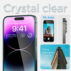 Spigen Glas.TR EZ Fit grūdintas stiklas iPhone 14 Pro Max (2 vnt.)
